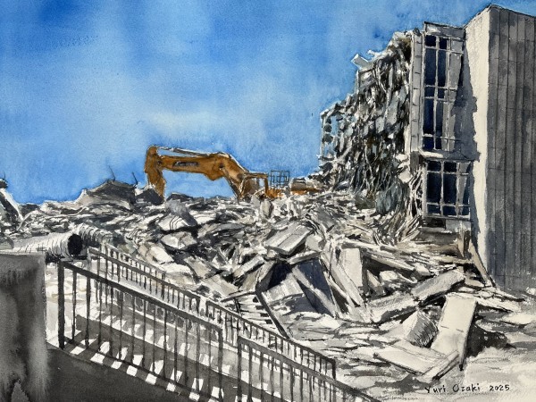 Old City Hall Demolition