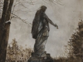 Maple Hill Cemetery Statue
