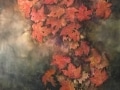 Red Maple Leaves 30"x22" $2500